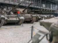 Panzerfahrt + Maschinengewehr